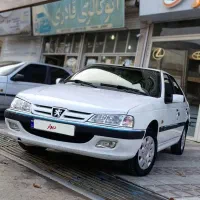 پژو پارس مدل 93دوگانه کارخانه