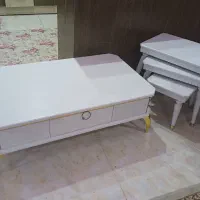 میز جلو مبلی و ۳عدد عسلی