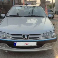 پژو پارس بی رنگ سالم