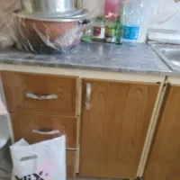 کابینت در حد همراه با سینک|مصالح و تجهیزات ساختمان|تنکابن, |دیوار