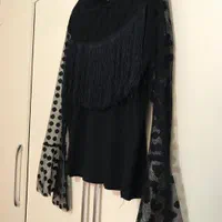 پیراهن مجلسی مشکی نو|لباس|بابل, |دیوار