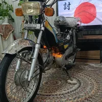 موتور سیکلت ۷۰cc