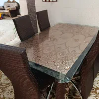 میز نهار خوری 6 نفره|میز و صندلی غذاخوری|تالش, هشتپر|دیوار