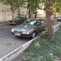 پژو ۴۰۵ دوگانه شرکتی|خودرو سواری و وانت|کرج, مطهری|دیوار