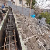 داربست و ایزوگام غنمی|خدمات پیشه و مهارت|رامسر, |دیوار