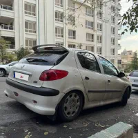 ۲۰۶ مدل ۸۷ بدون یک ریال خرج