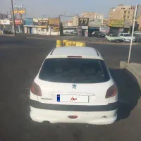 پژو۲۰۶ تازه تعمیر|خودرو سواری و وانت|اندیشه, اندیشه فاز ۱|دیوار