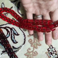 تسبیح فول کهنه سندلوس اصل آلمان|کلکسیون اشیاء عتیقه|پاکدشت, پاکدشت (مامازند)|دیوار