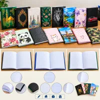 سیمی کردن /صحافی قران وغیره/فروش انواع دفترودفترچه