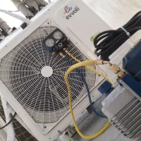 نصب کولر گازی و لوله کشی کولر گازی در متراژ بالا