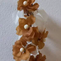 شاخه گل کریستال