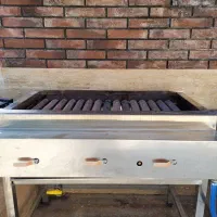 کباب پز پایه دار استیل