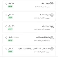 600 هزار تومن کسب درآمد با میلی و ملیگلد|کارت هدیه و تخفیف|نیشابور, شهرک فرهنگیان|دیوار