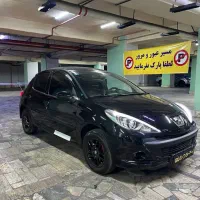۲۰۷اتومات مشکی مدل ۱۴۰۳ نقد و اقساط|خودرو سواری و وانت|تهران, ظفر|دیوار