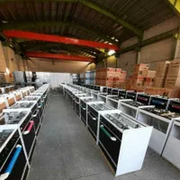 اجاق گاز در شیشه ای