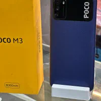 شیاومیpoco m3حافظه128گیگ رم4کاملا سالم درحدنو