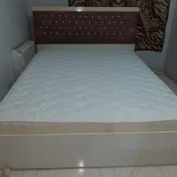 تختخواب دونفره|تخت و سرویس خواب|فردیس, منظریه|دیوار