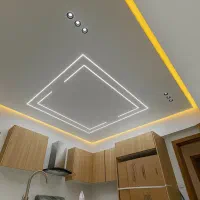 اجرای تخصصی کناف و سقف کاذب وpvcبا نازلترین قیمت|خدمات پیشه و مهارت|هشتگرد, شهرک گلها|دیوار