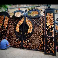 رنگ کاری و نقاشی ساختمان کار20