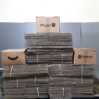 کارتن ۳ لایه سفارشی ۳۰ در ۳۰ در ۲۰ آکبند و دست دوم