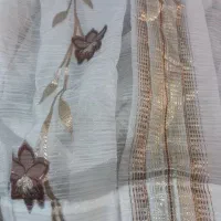 پرده پذیرایی حریر کاملا نو