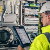 سیم کشی لوله کشی گرمایش از کف ساختمان