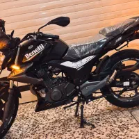 بنلی ۱۵۰ درحدصفر مشکی|موتورسیکلت|رشت, استقامت ۱|دیوار