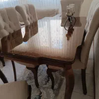 میز و صندلی غذاخوری  شش نفره|میز و صندلی غذاخوری|سهند, |دیوار