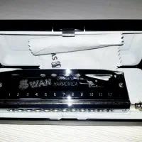 سازدهنی سوان Harmonica Swan 1248