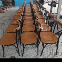 صندلی چوب روس لهستانی بلوط