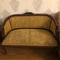 مبل هفت نفره و جلو مبلی