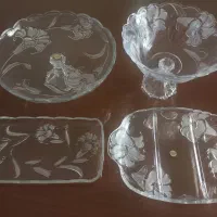 میو خوری و آجیل خوری و شیرینی خوری و نمکدون وفنجون