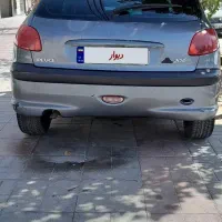 ۲۰۶|خودرو سواری و وانت|قم, حکمت شمالی|دیوار