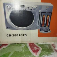 ماکروویو  الجی نقره ای