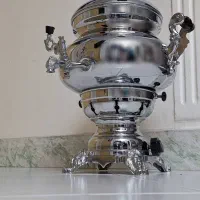 سماور گازی شش لیتری بدون تنوره سه کاره