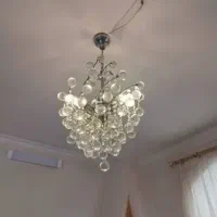 لوستر|لوستر و چراغ آویز|سمنان, |دیوار