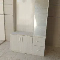 وسایل منزل نو و در حدنو کمد لباس،موکت،درآور،قابلمه|جاکفشی، کمد، دراور|بجنورد, |دیوار