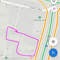 خانه کلنگی 406 متر واقع در سیروس نبش پل ری|فروش زمین و ملک کلنگی|تهران, سیروس|دیوار