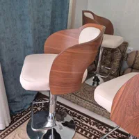 صندلی جک دار چوبی|میز و صندلی غذاخوری|اصفهان, شهرک کاوه|دیوار