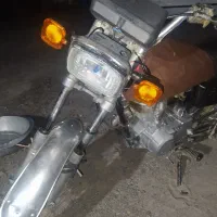 موتور|موتورسیکلت|کهنوج, |دیوار