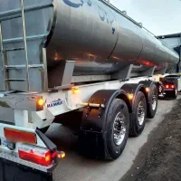 تانکر استیل حمل شیر