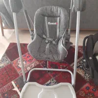 تاب برقی و صندلی غذا