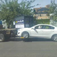 امدادخودرو،یدک کش ، جرثقیل2تن و بالابرنیسانی12متری
