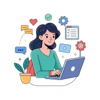 استخدام دور کاری و کار در منزل