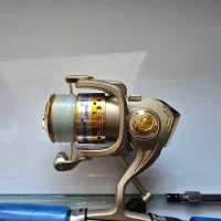ست چوب کروکودیل و چرخ GEARRATIOو پایه فلزی