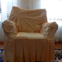 کاور مبل تک نفره ۶ عدد