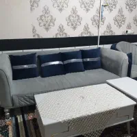 مبل ۷نفره|مبلمان خانگی و میز عسلی|خرمآباد, |دیوار