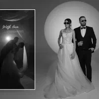 آتلیه عروسی فیلمبرداری عکاسی 30درصد تخفیف