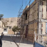 داربست قشقائی|خدمات پیشه و مهارت|صدرا-فارس, فاز ۱|دیوار