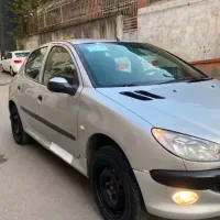 206 فرانسه 84 دو ایربگ ABS مانیتور دار بدون خط وخش|خودرو سواری و وانت|قائم‌شهر, |دیوار